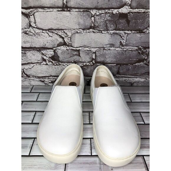 Birkenstock White Leather Oswego Slip On Loafers Shoes Women Sz 42EU/11M US - Picture 10 of 16